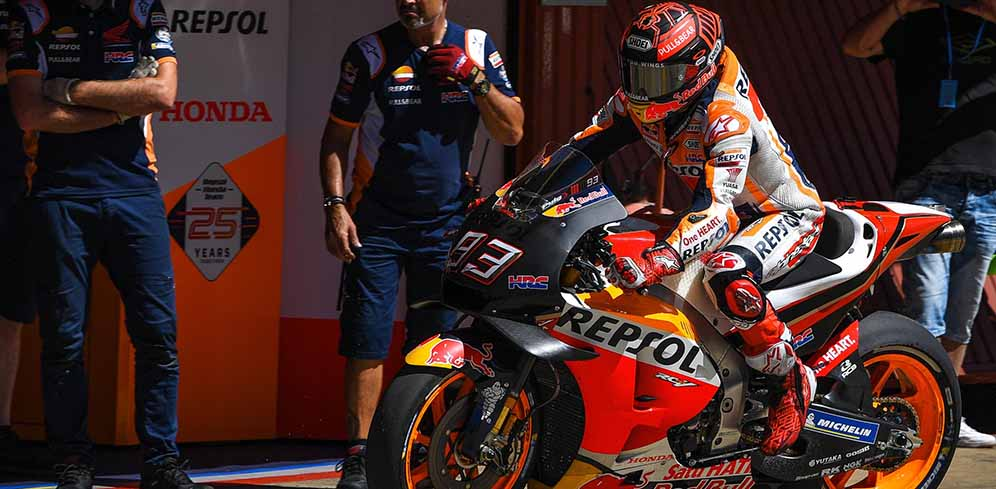 Marquez Antara Masa Lalu, Masa Kini dan Masa Depan